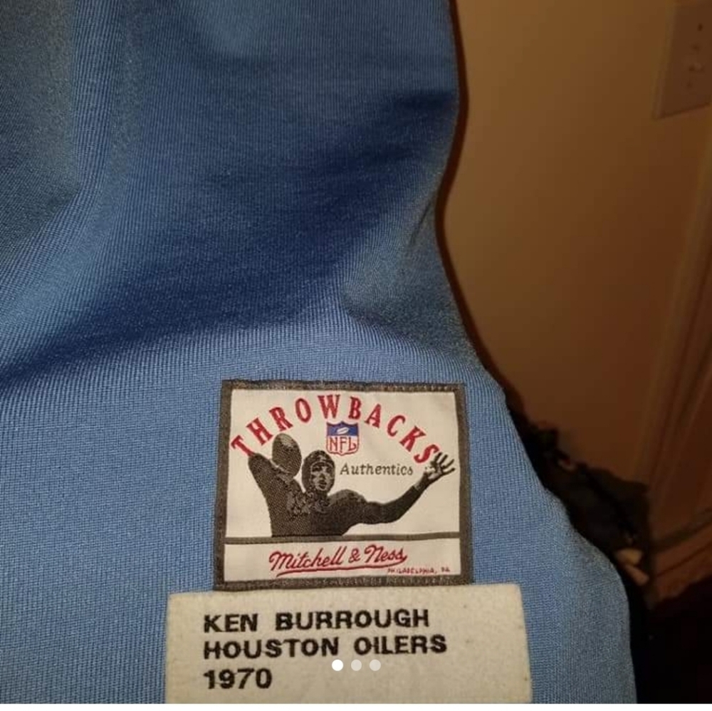 Authentic Mitchell And Ness Long Sleeve Jersey 19… - image 3